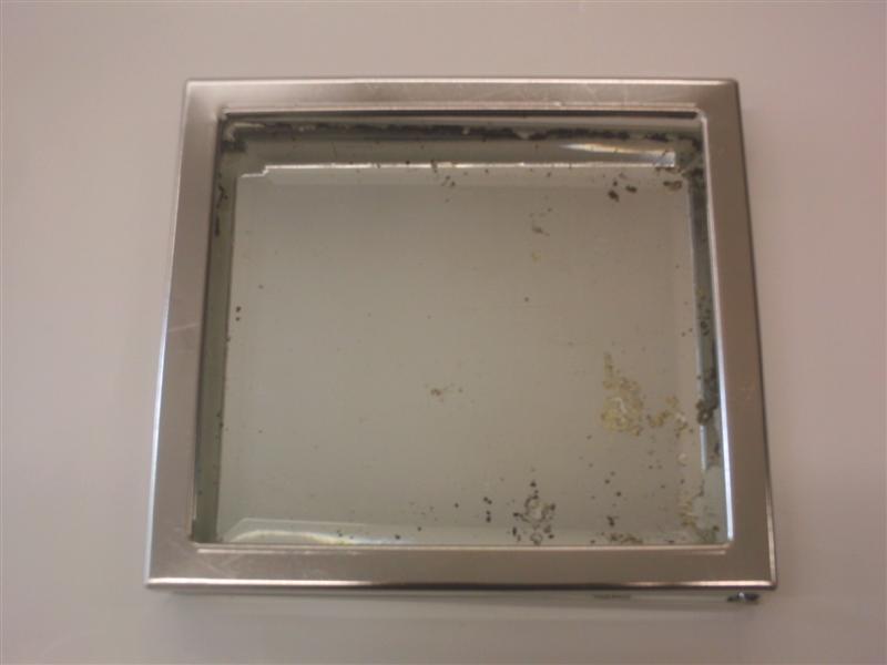 Bevelled Mirror & Frame
